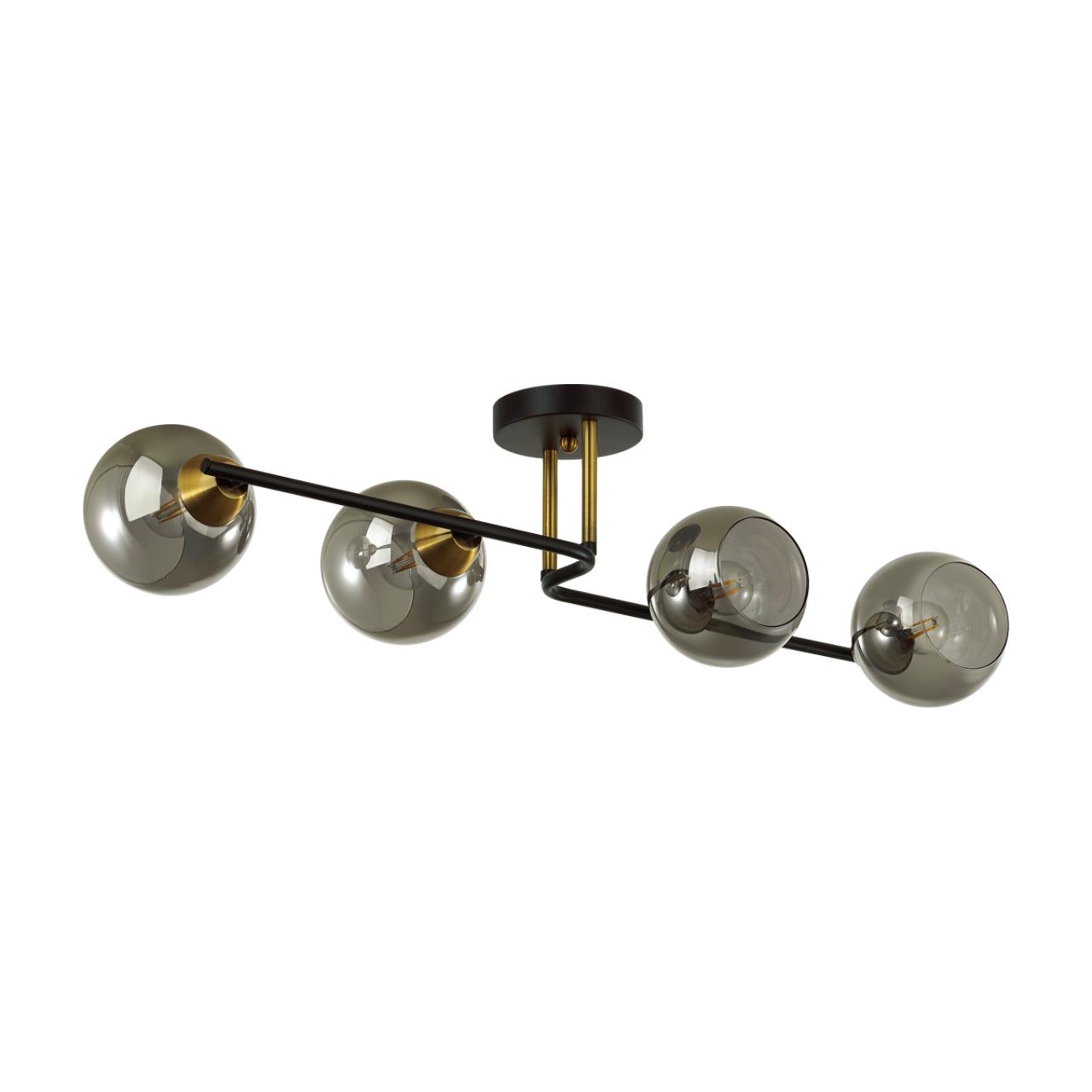 

Потолочная люстра Lumion Moderni Janet 5217/4C, Серый, 5217/4C Janet