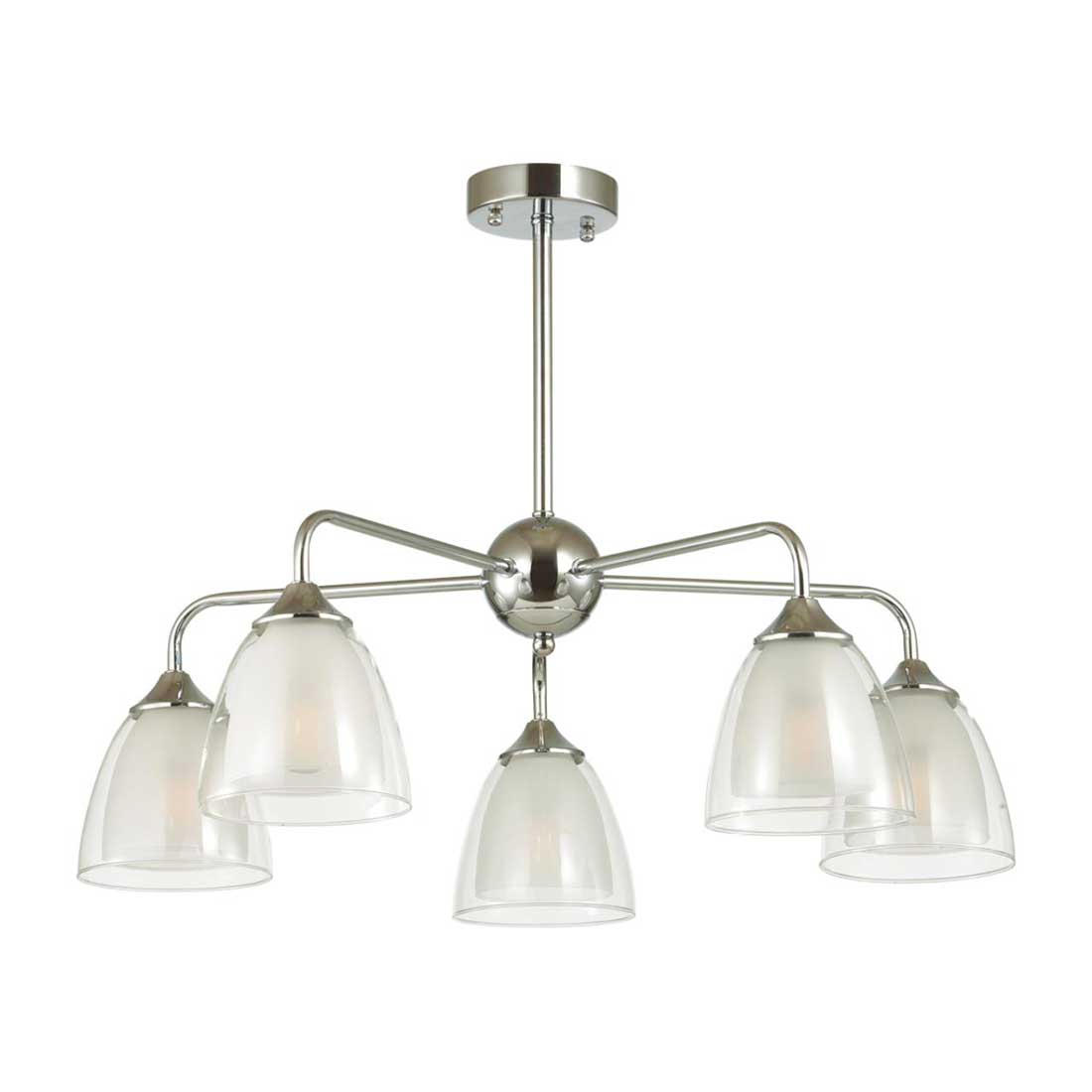 

Потолочная люстра Lumion Moderni Toby 5289/5C, Матовый, 5289/5C Toby