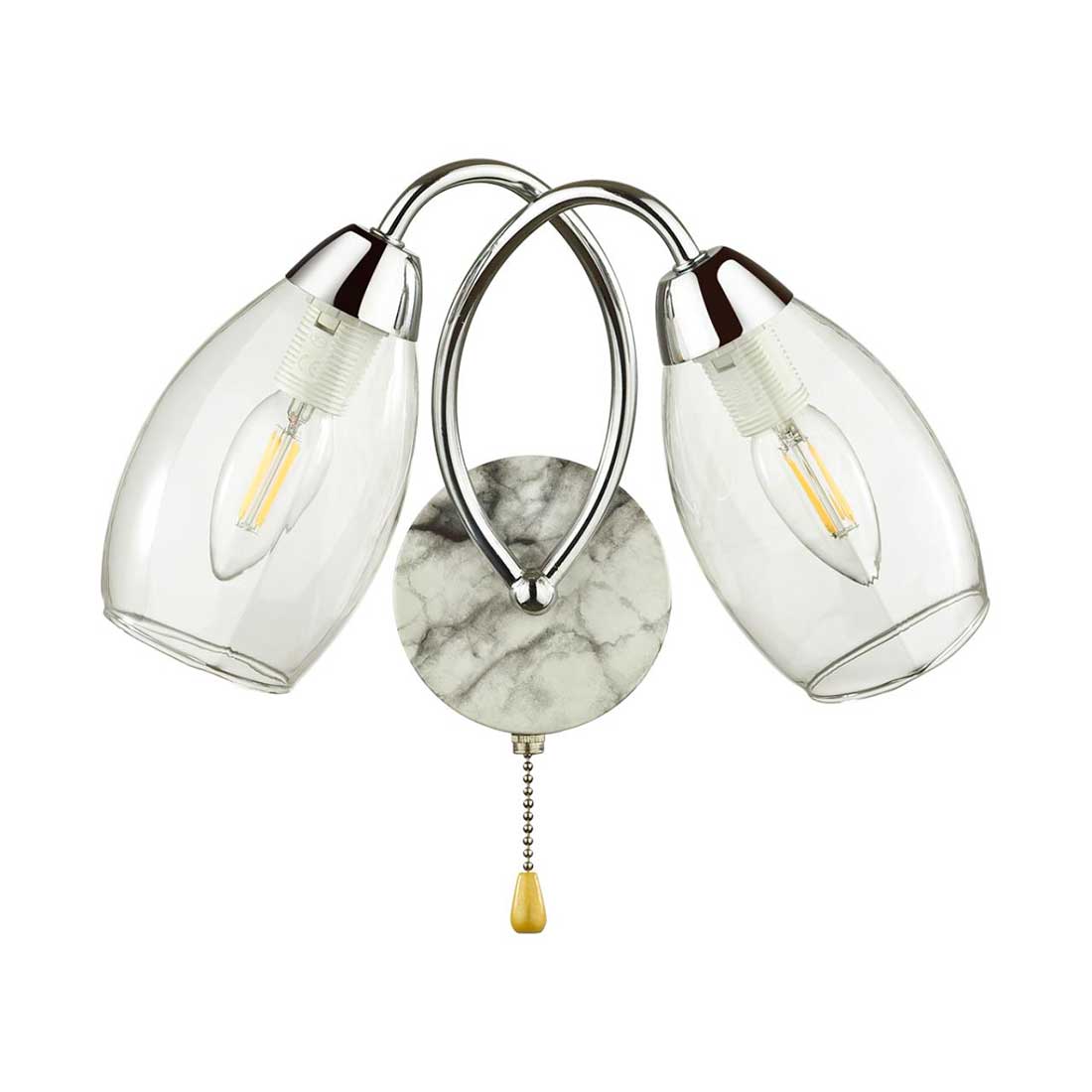 

Бра Lumion Comfi Romeo 5207/2W, Мраморный, 5207/2W Romeo