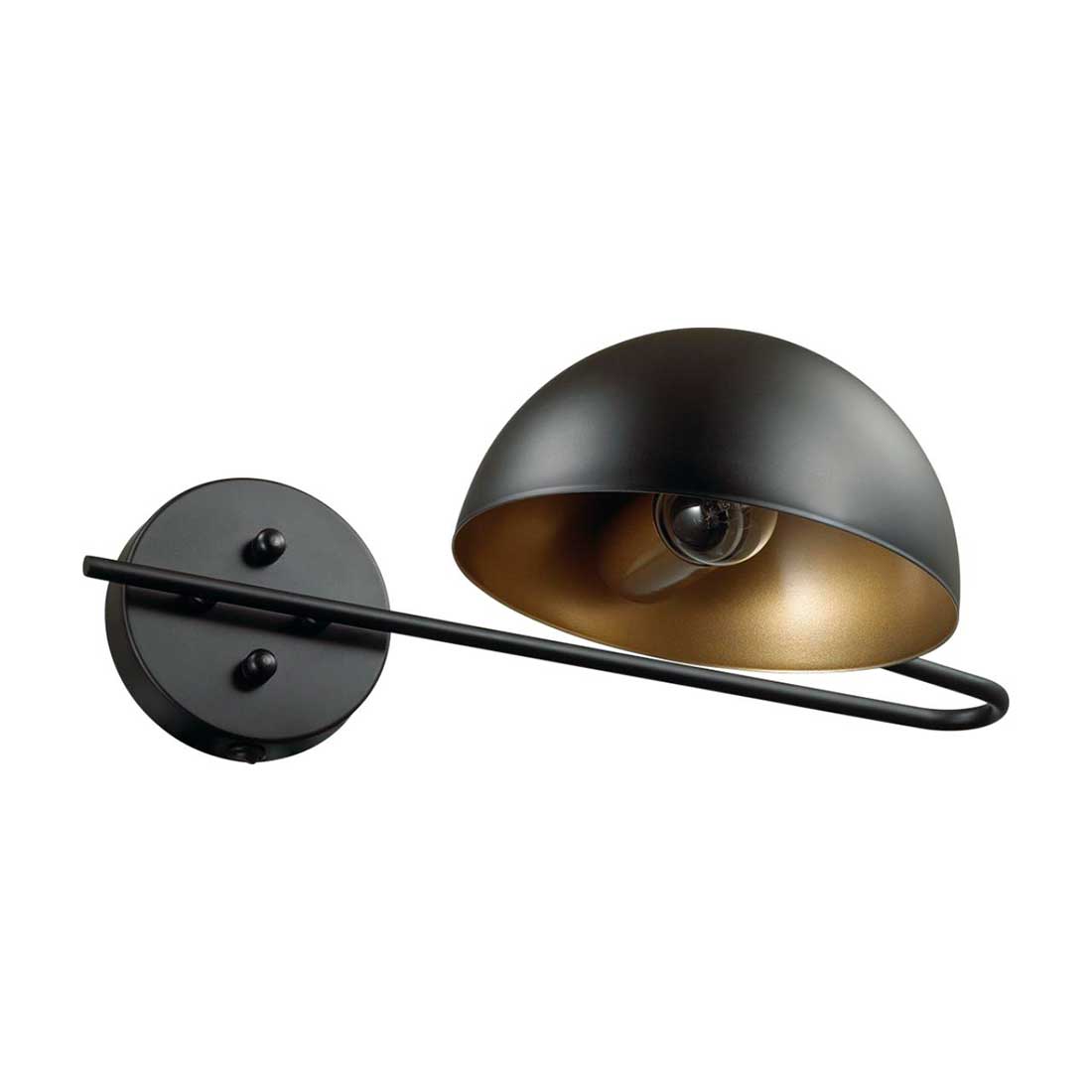 

Бра Lumion Lofti Kent 5293/1WA, Черный, 5293/1WA Kent