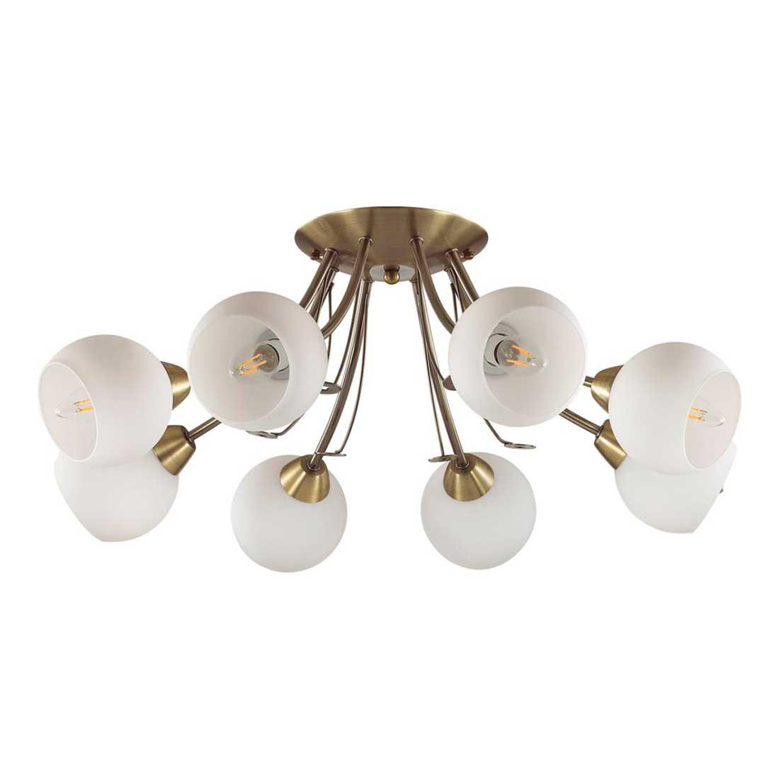 

Потолочная люстра Lumion Comfi Tula 5265/8C, Белый, 5265/8C Tula