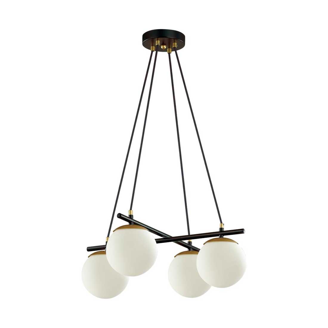 

Подвесная люстра Lumion Moderni Randi 5212/4, Белый, 5212/4 Randi