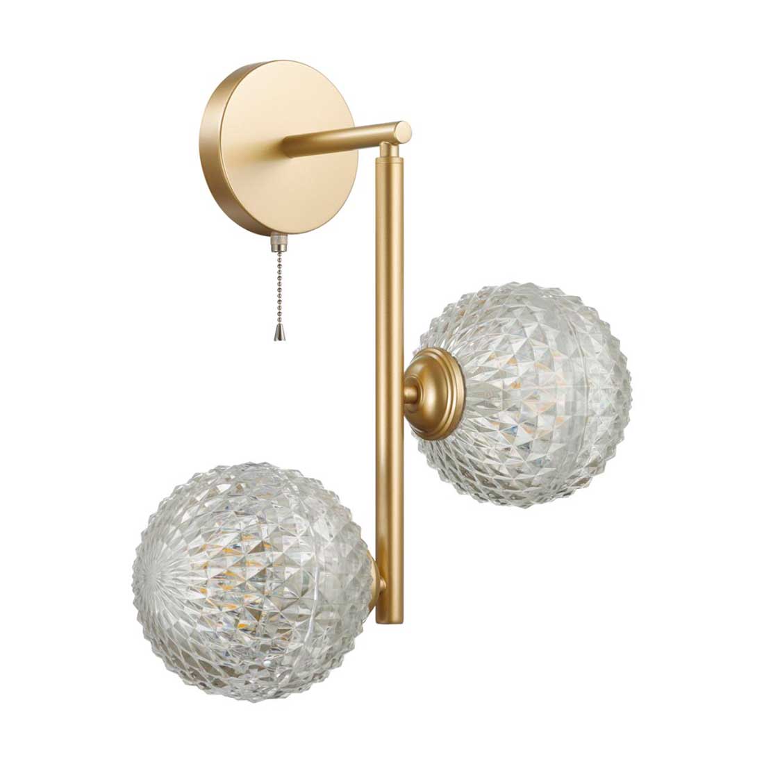 

Бра Lumion Moderni Geneva 5292/2W, Матовое золото, 5292/2W Geneva