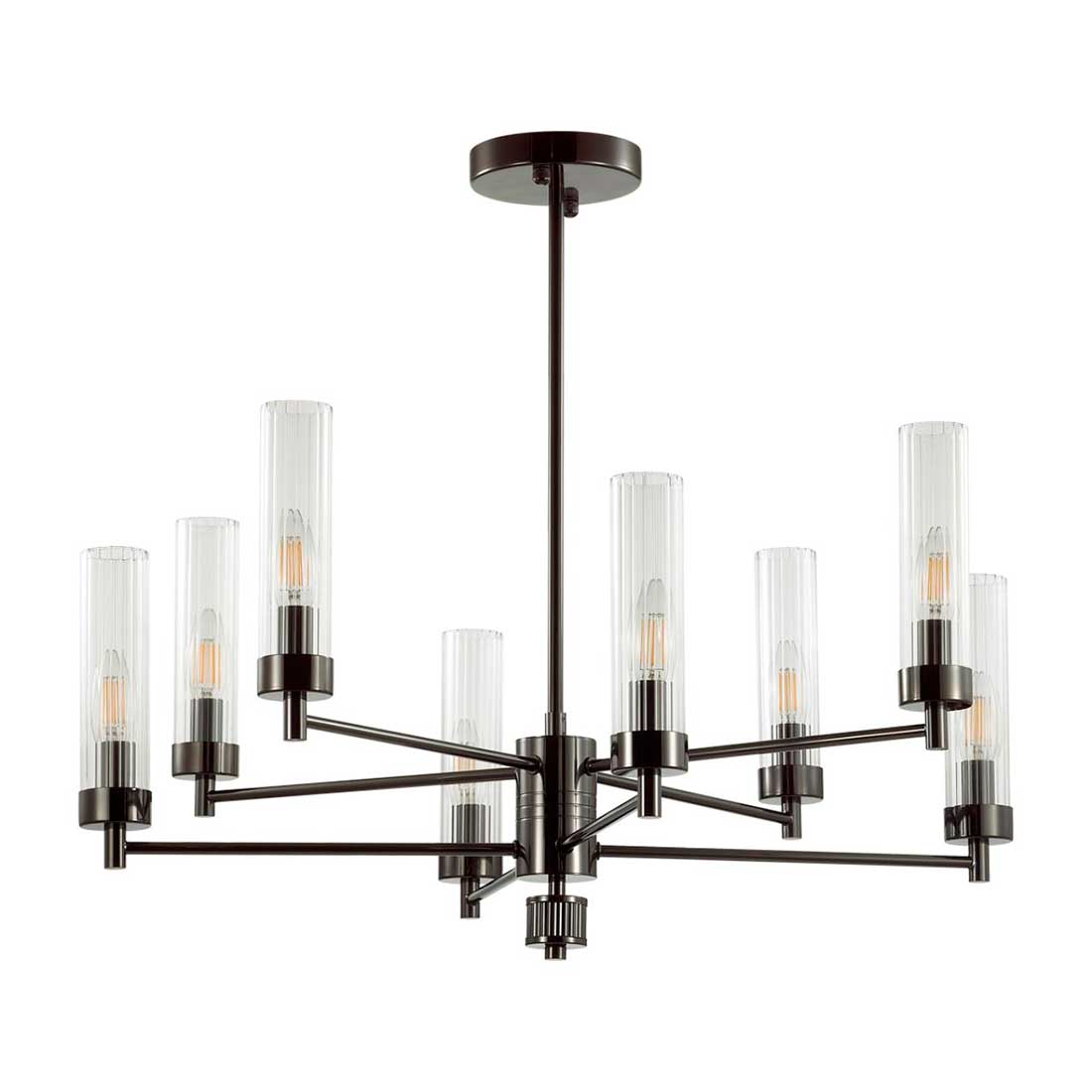 

Подвесная люстра Lumion Classi Kamilla 5275/8C, Черный, 5275/8C Kamilla