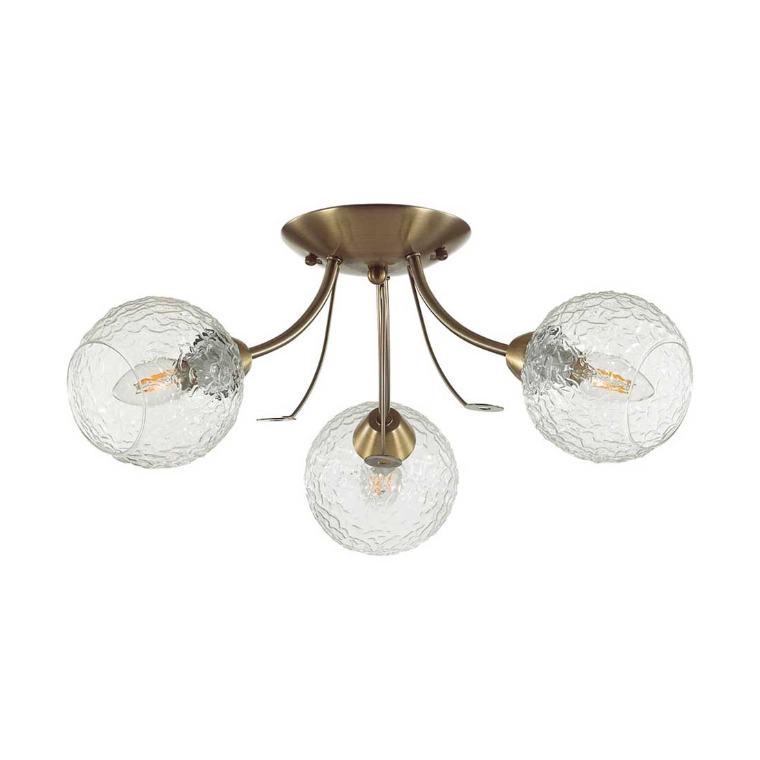 

Потолочная люстра Lumion Comfi Tula 5266/3C, Латунь, 5266/3C Tula