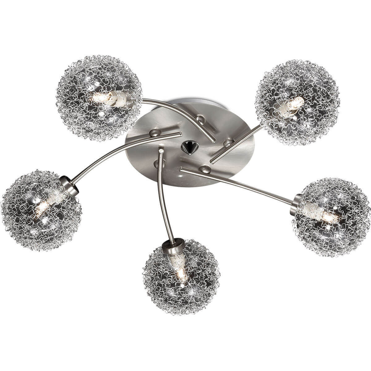 

Потолочная люстра Lumion Roxby 2460/5C