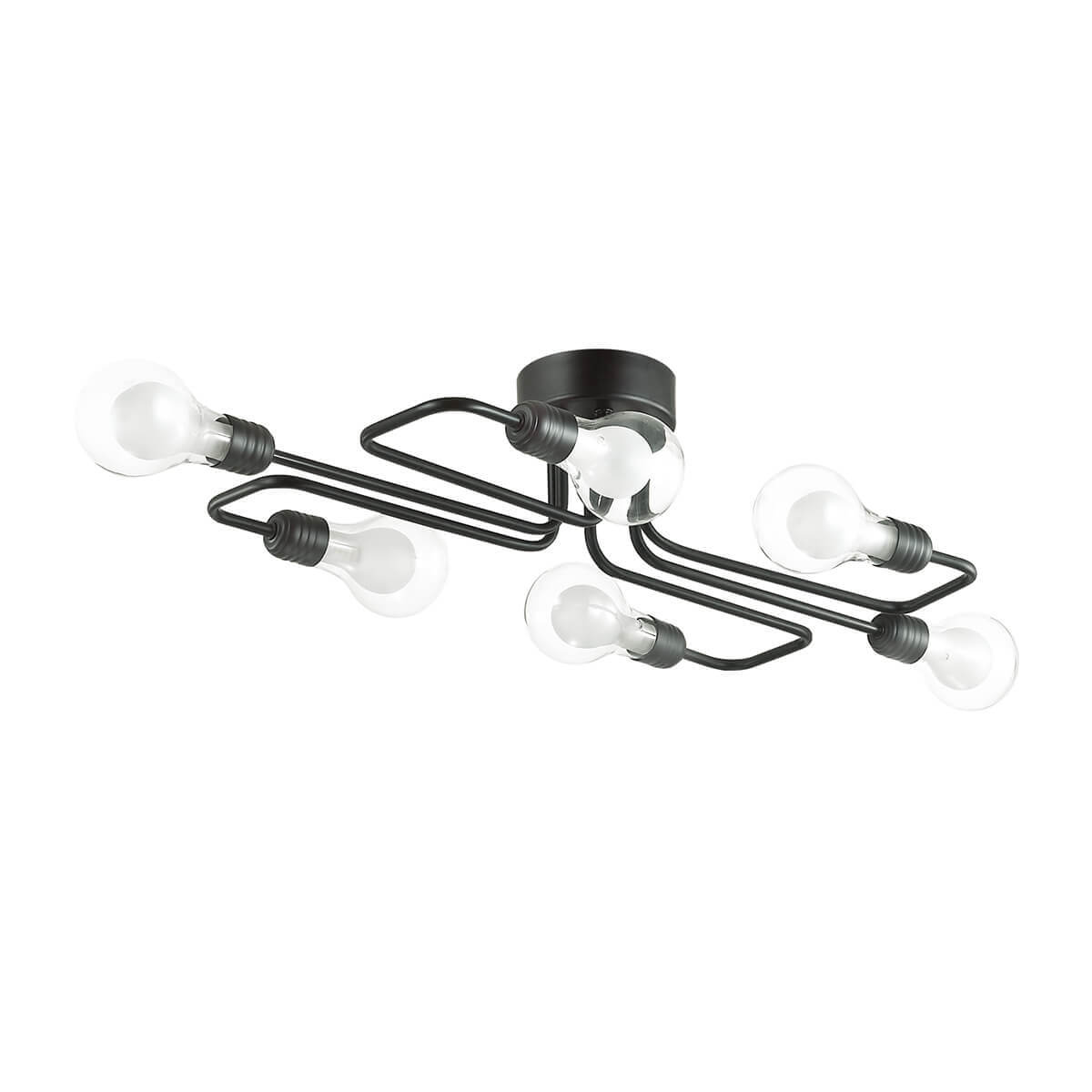 

Люстра Lumion, Черный, 3636/6C Lofti