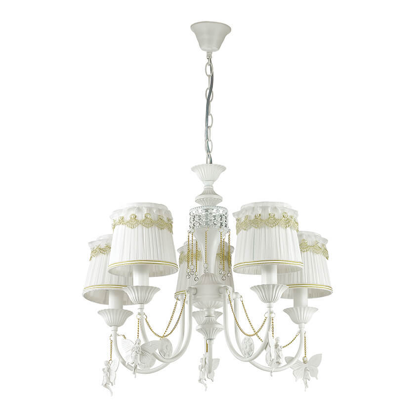 

Люстра Lumion, Белый, 3408/5 Comfi