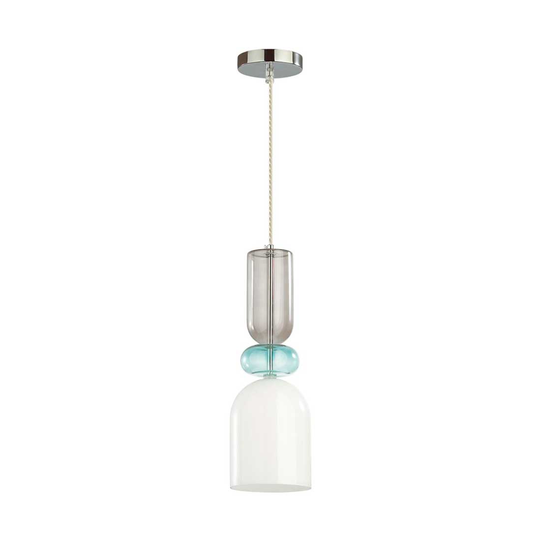 

Подвесной светильник Lumion Moderni Gillian 5235/1, Белый, 5235/1 Gillian