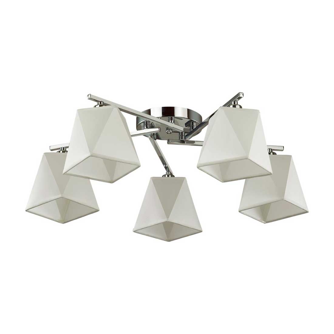 

Потолочная люстра Lumion Comfi Elsa 5218/5C, Белый, 5218/5C Elsa