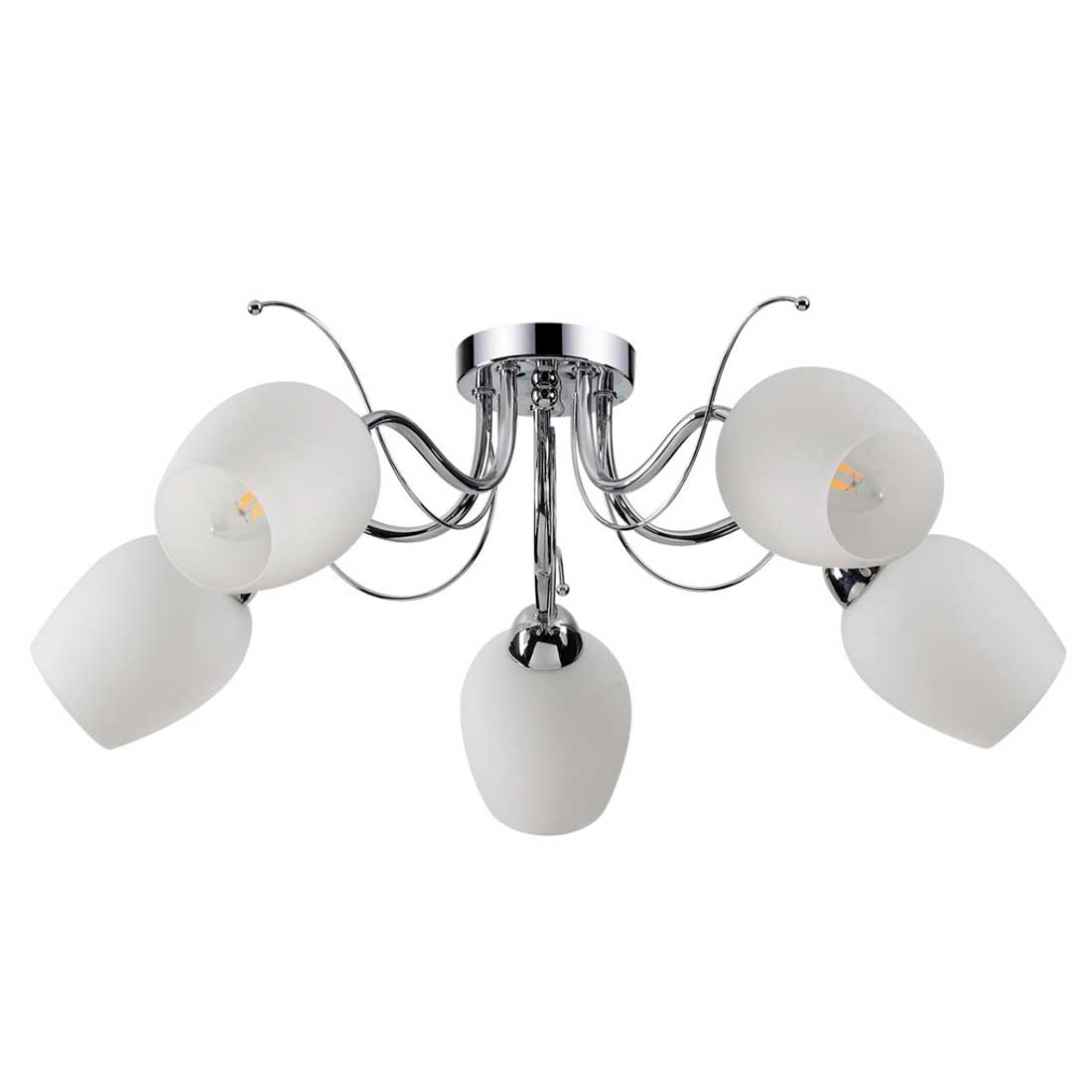 

Потолочная люстра Lumion Comfi Marcela 4594/5C, Белый, 4594/5C Marcela