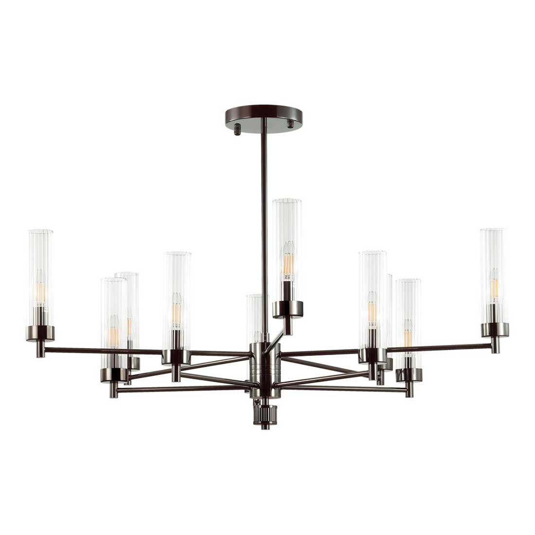 

Подвесная люстра Lumion Classi Kamilla 5275/10C, Черный, 5275/10C Kamilla