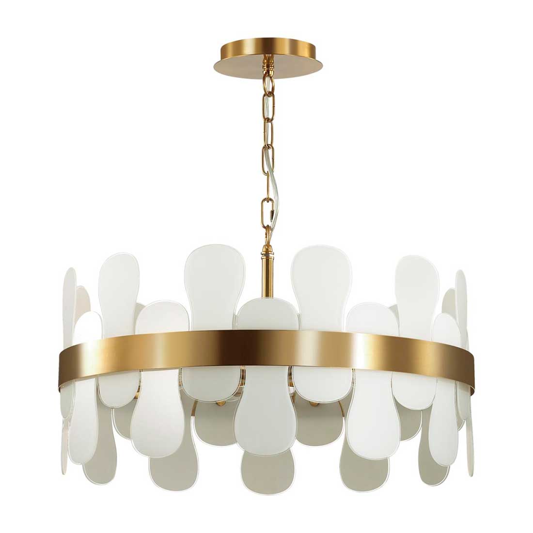 

Подвесная люстра Lumion Moderni Micaela 5270/6, Латунь, 5270/6 Micaela