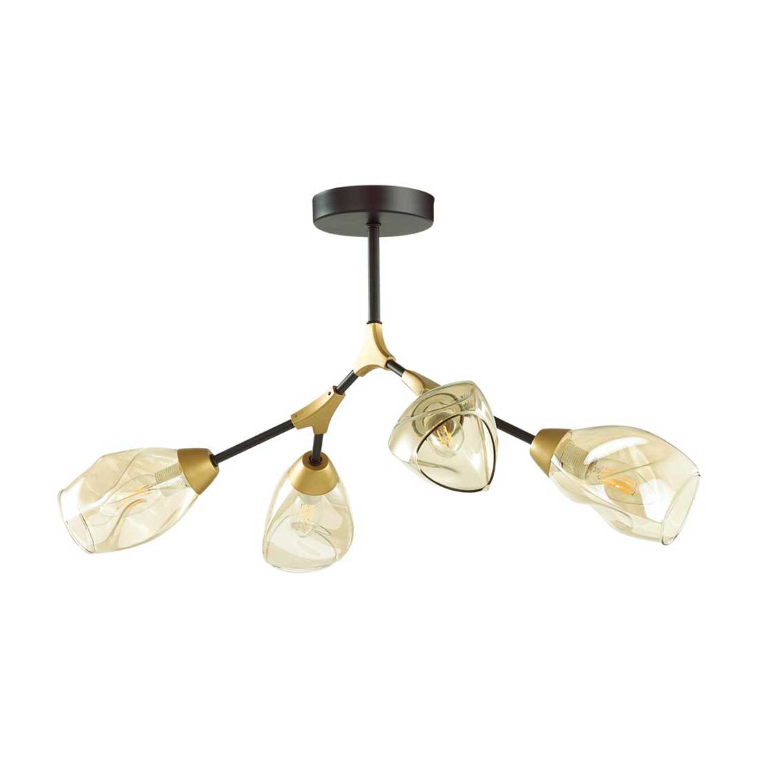 

Потолочная люстра Lumion Moderni Fawn 5208/4C, Янтарный, 5208/4C Fawn