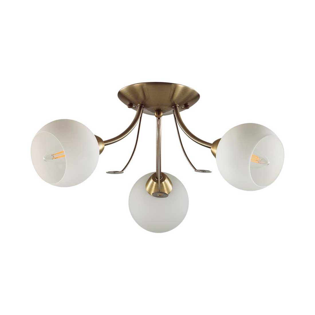 

Потолочная люстра Lumion Comfi Tula 5265/3C, Белый, 5265/3C Tula