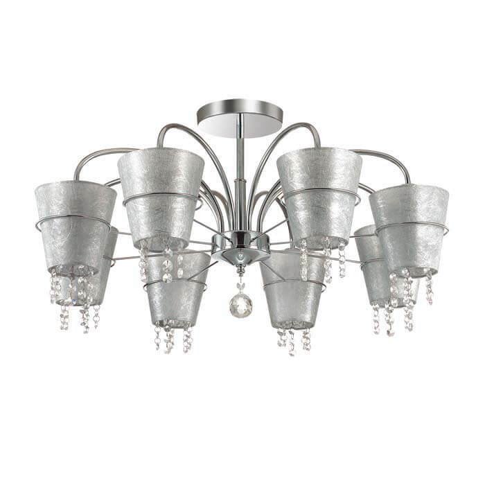 

Люстра Lumion, Серебро, 3520/8C Buonaprana