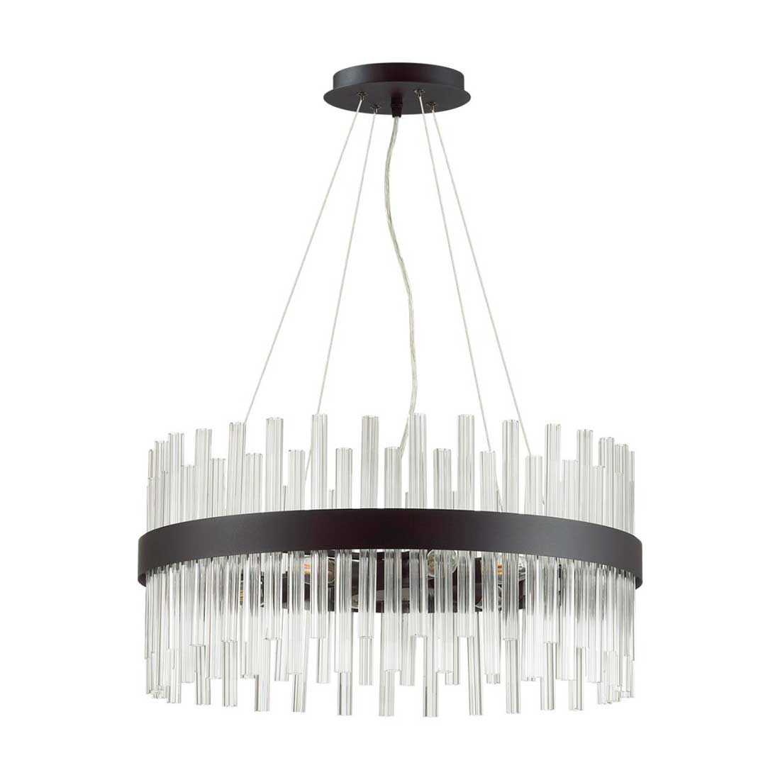 

Подвесная люстра Lumion Moderni Mitsuko 5272/6, Черный, 5272/6 Mitsuko