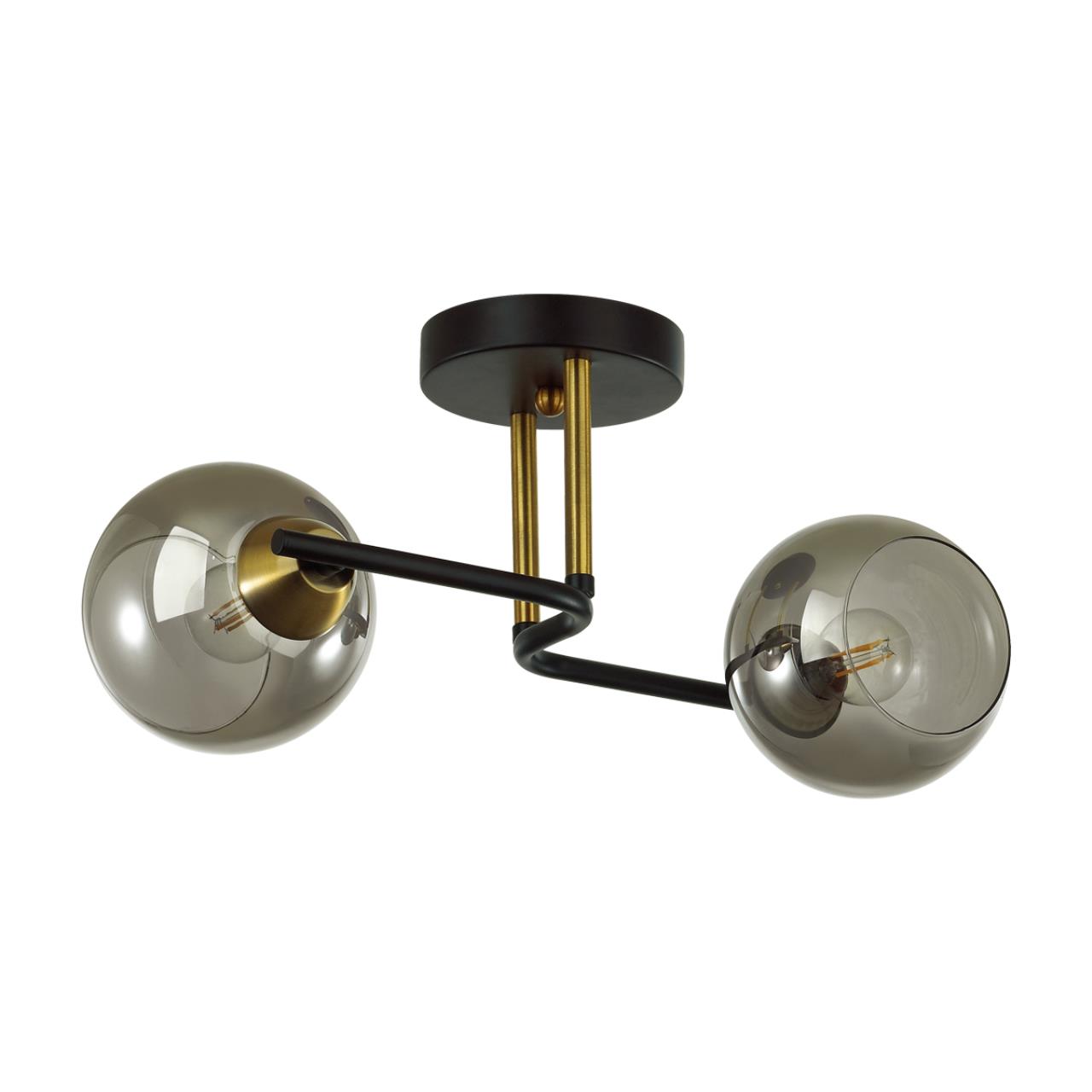 

Потолочная люстра Lumion Moderni Janet 5217/2C, Серый, 5217/2C Janet