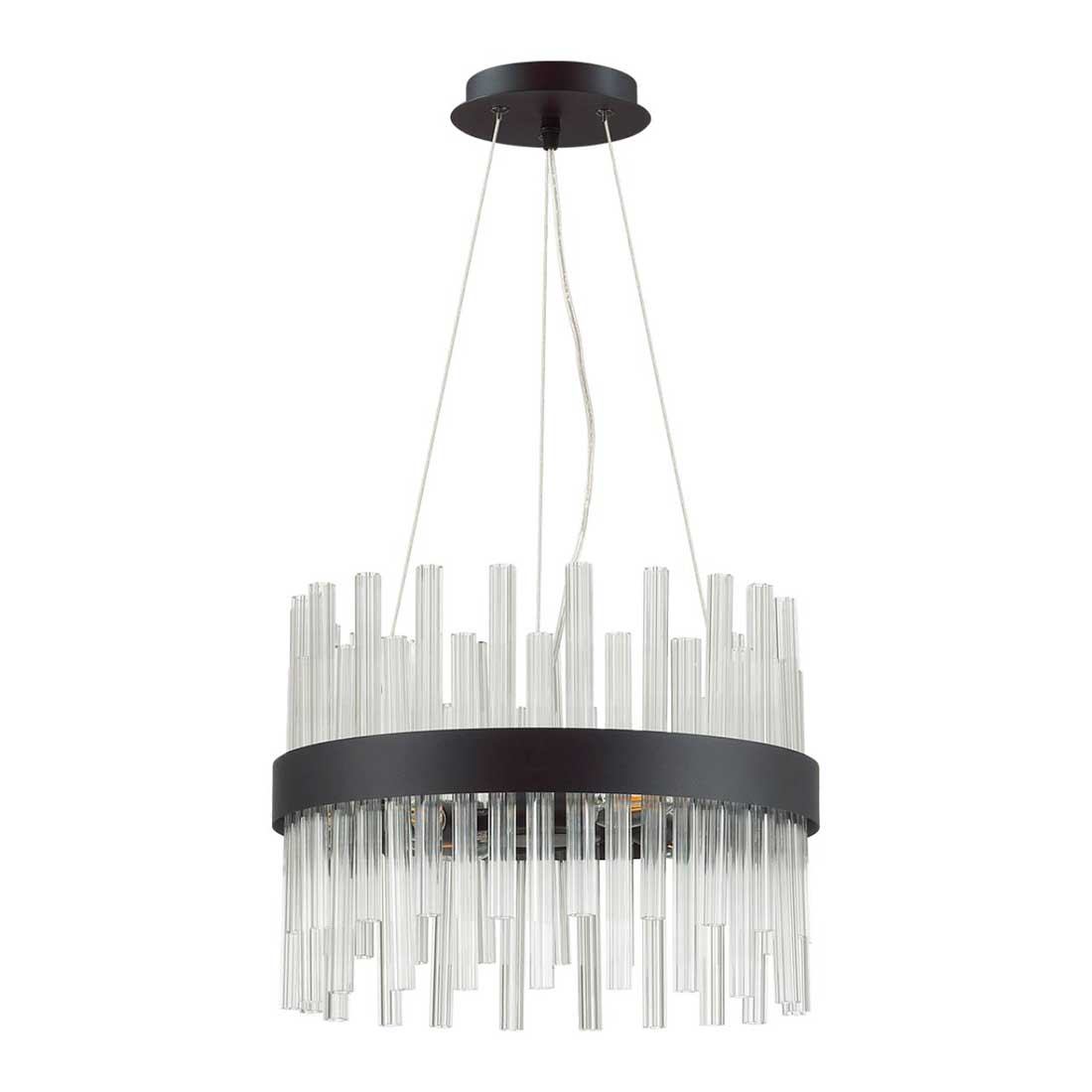 

Подвесная люстра Lumion Moderni Mitsuko 5272/4, Черный, 5272/4 Mitsuko