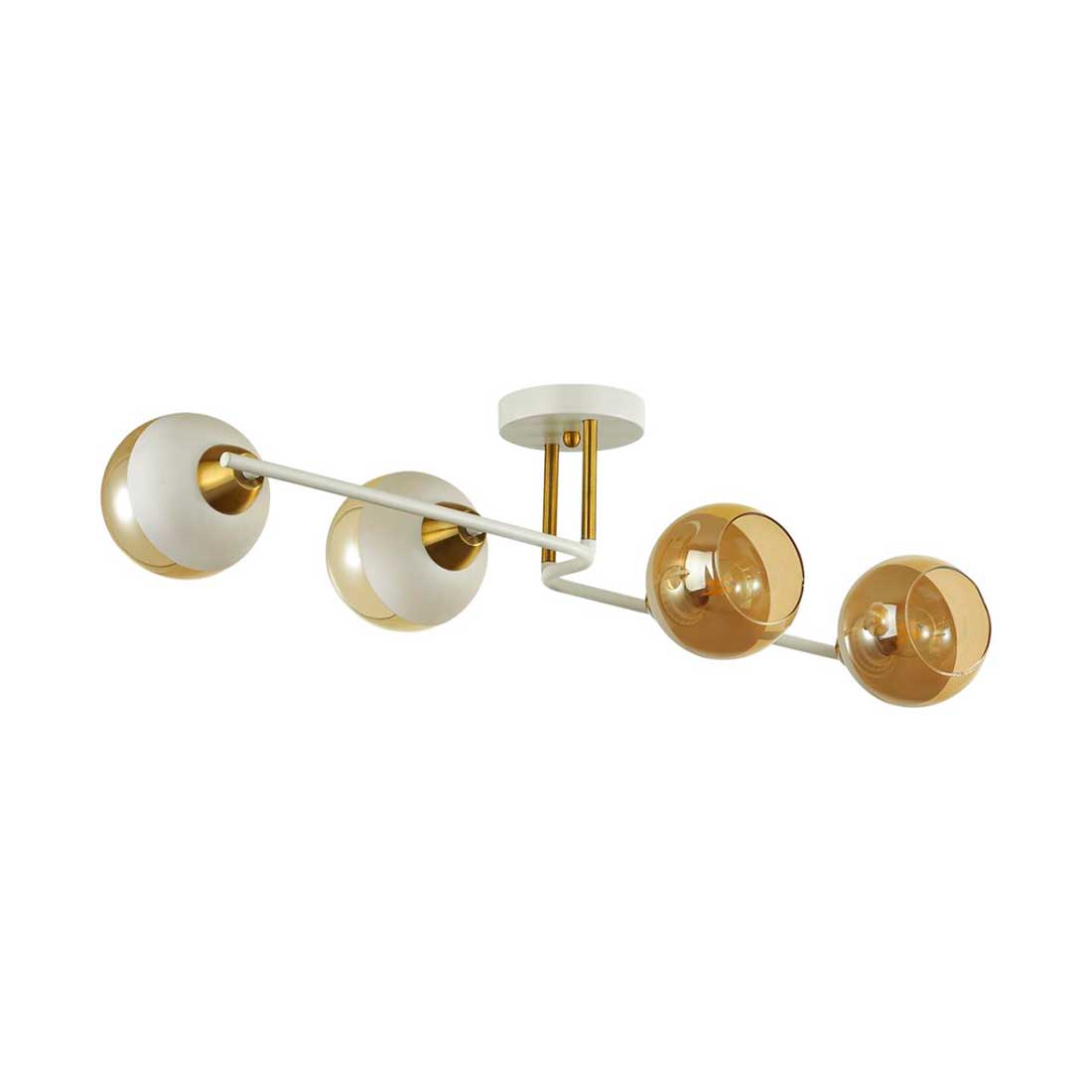

Потолочная люстра Lumion Moderni Janet 5216/4C, Янтарный, 5216/4C Janet