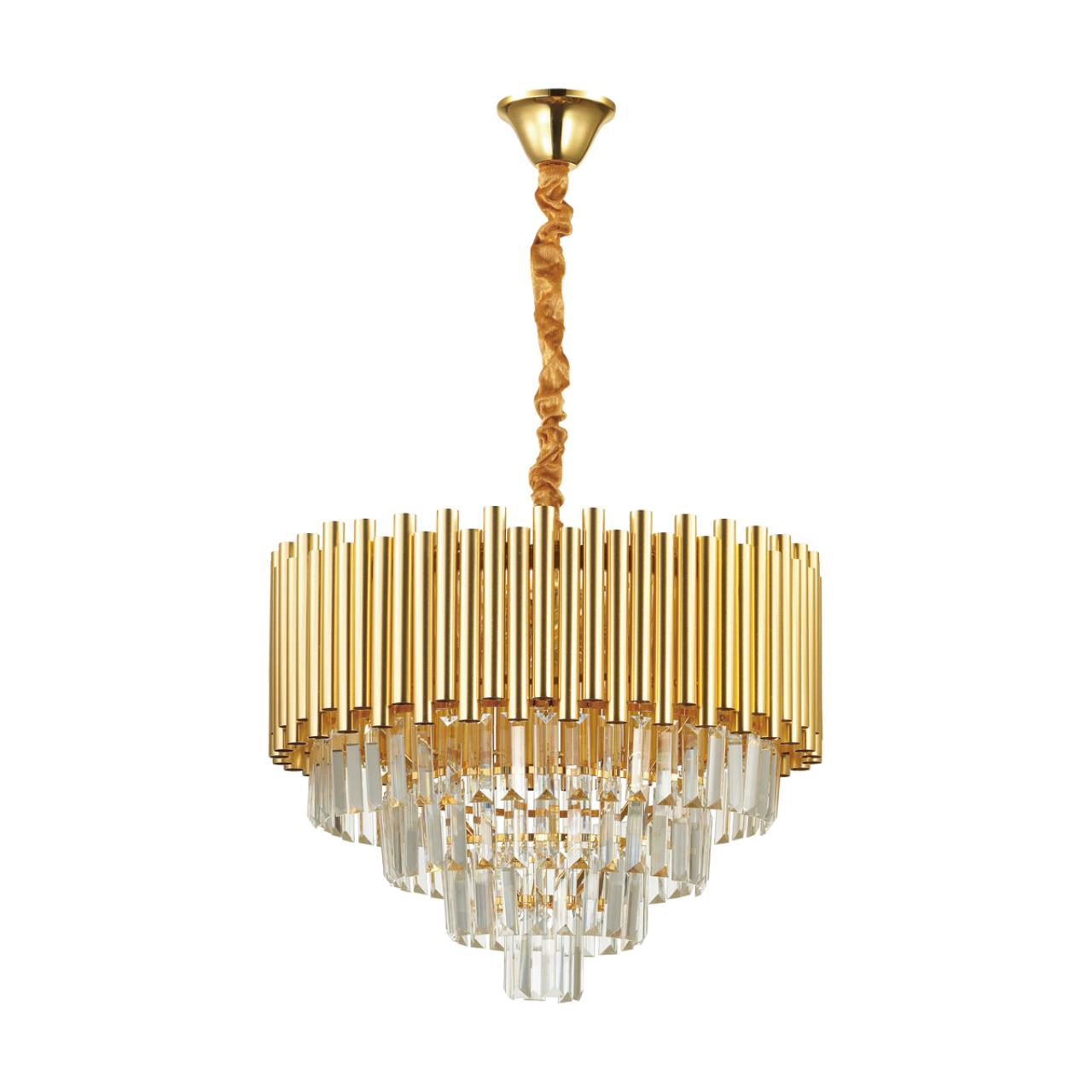 

Подвесная люстра Lumion Classi Emery 5230/7, Золотой, 5230/7 Emery