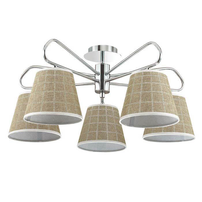 

Люстра Lumion, Коричневый, 3499/5 Comfi