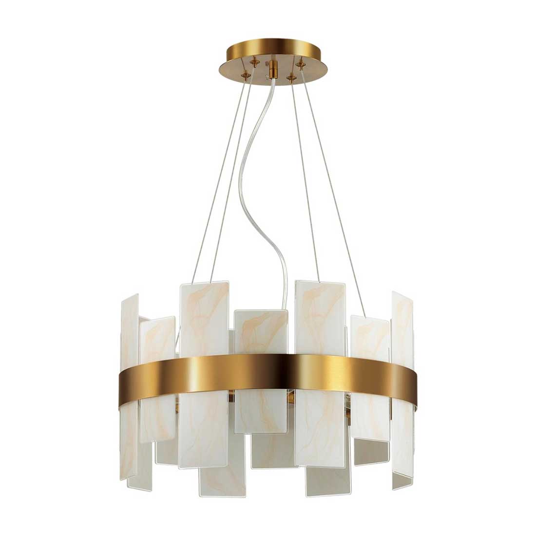 

Подвесная люстра Lumion Moderni Shanti 5269/4, Белый, 5269/4 Shanti