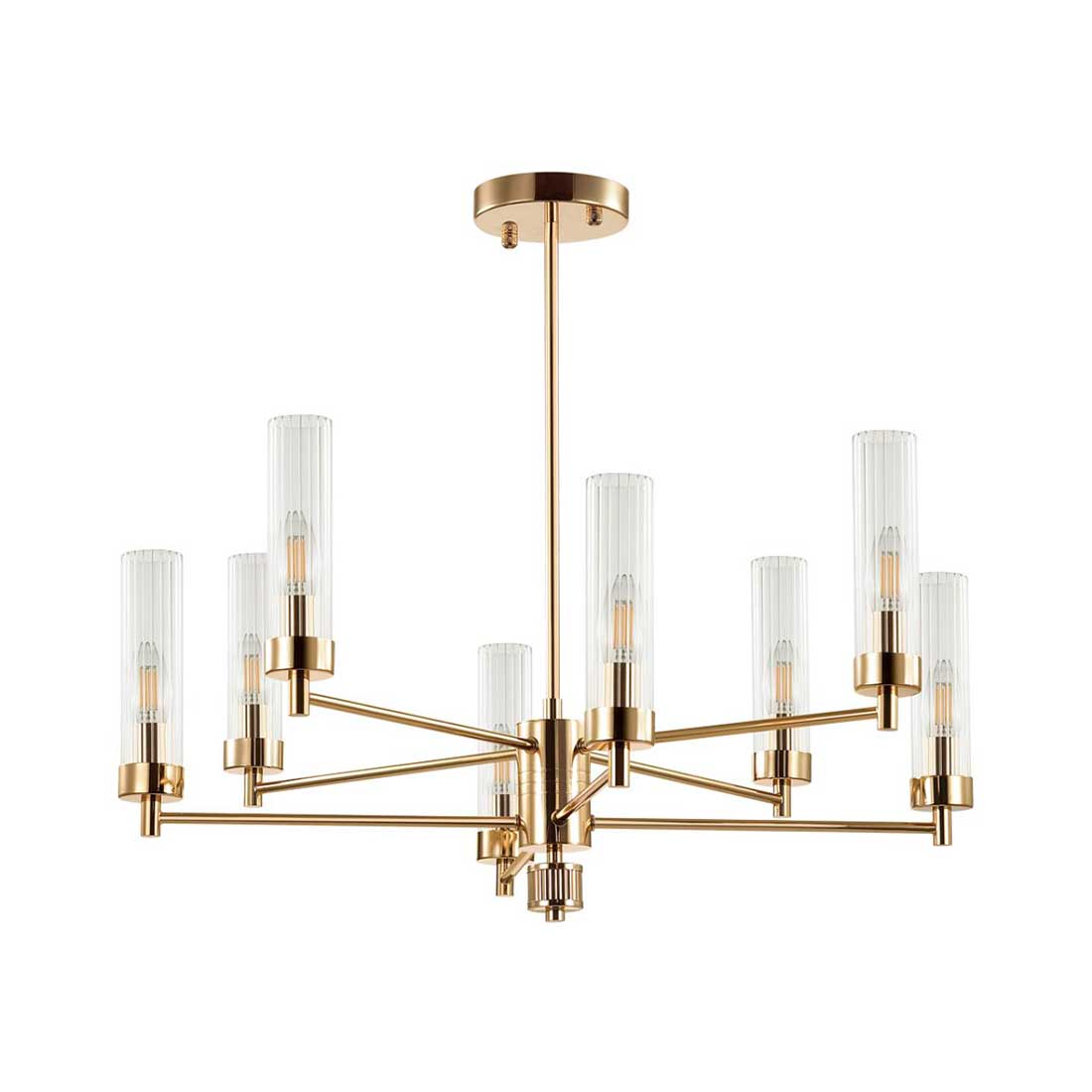 

Подвесная люстра Lumion Classi Kamilla 5274/8C, Золотой, 5274/8C Kamilla
