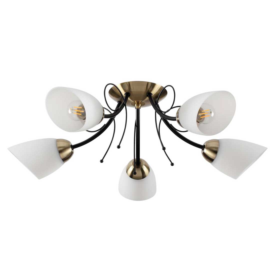 

Потолочная люстра Lumion Comfi Eliana 4592/5C, Белый, 4592/5C Eliana