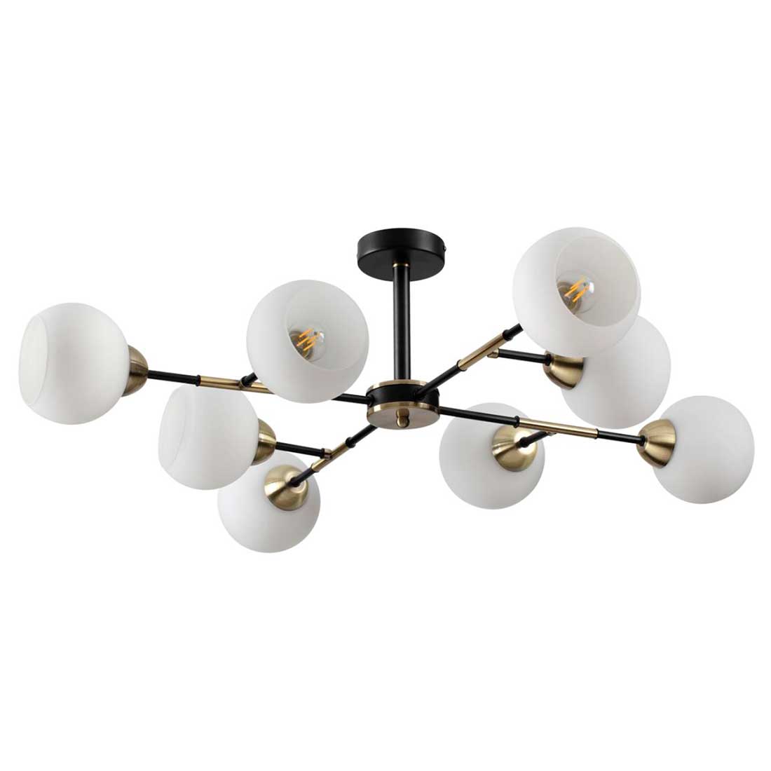 

Потолочная люстра Lumion Comfi Rowan 4595/8C, Белый, 4595/8C Rowan