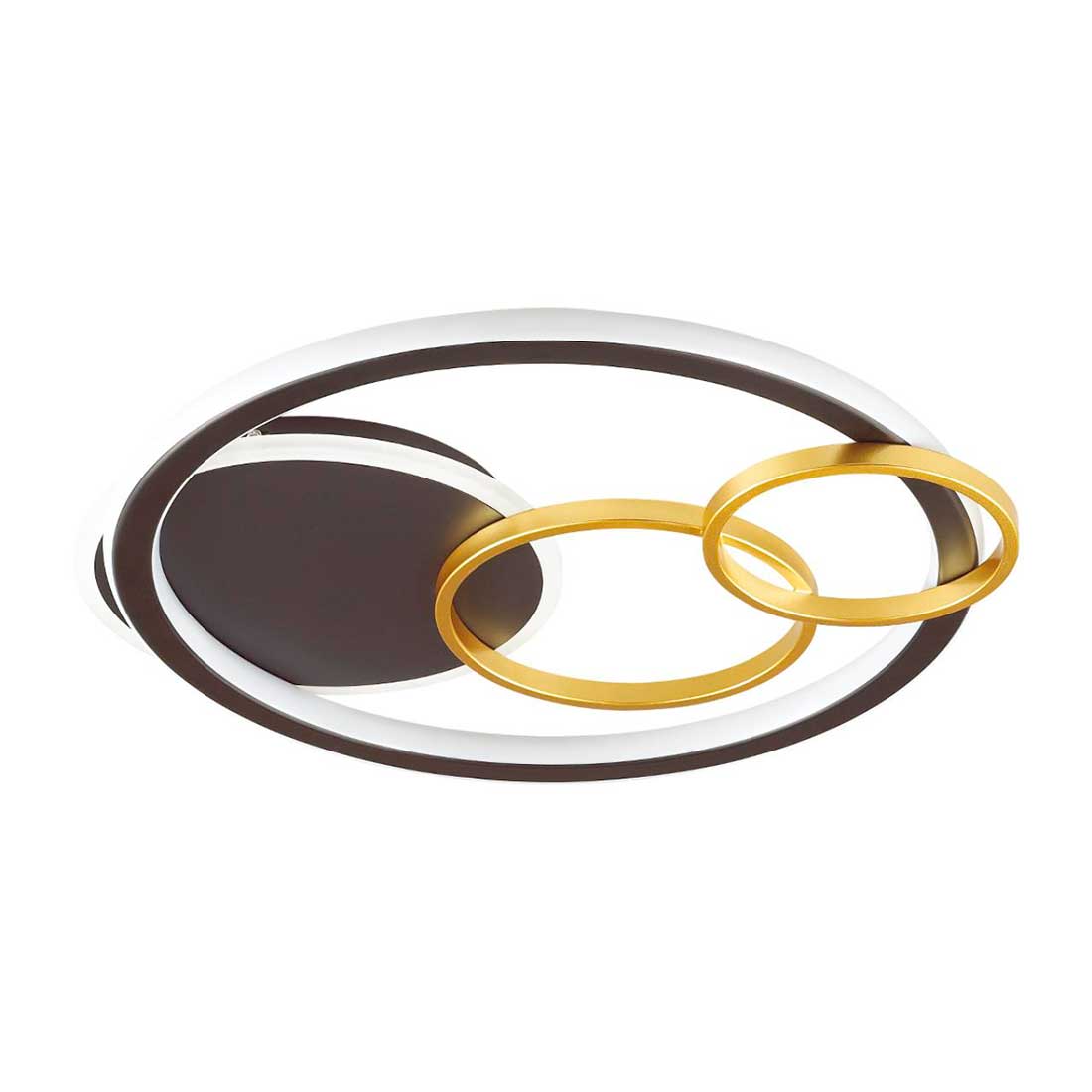 

Потолочная люстра Lumion Ledio Breno 5245/68CL, Черный, 5245/68CL Breno
