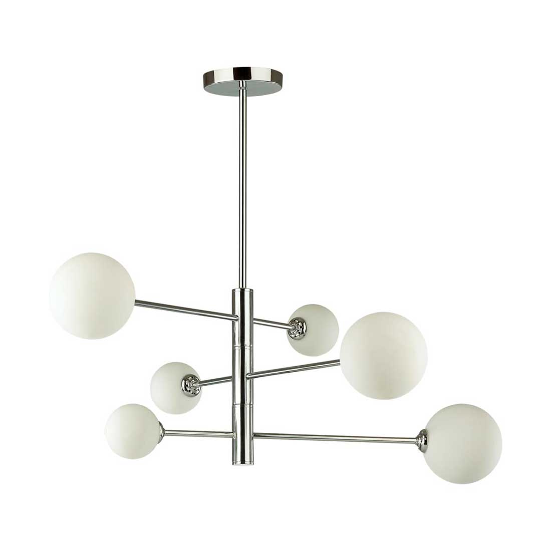 

Подвесная люстра Lumion Moderni Estelle 5225/6C, Белый, 5225/6C Estelle