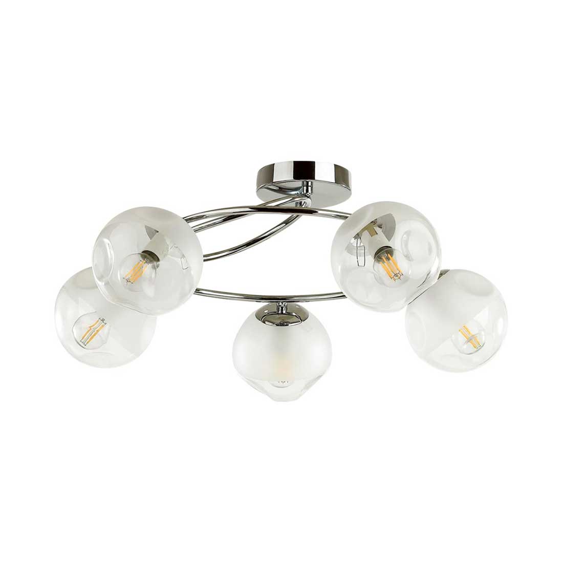 

Потолочная люстра Lumion Comfi Belinda 5209/5C, Белый, 5209/5C Belinda