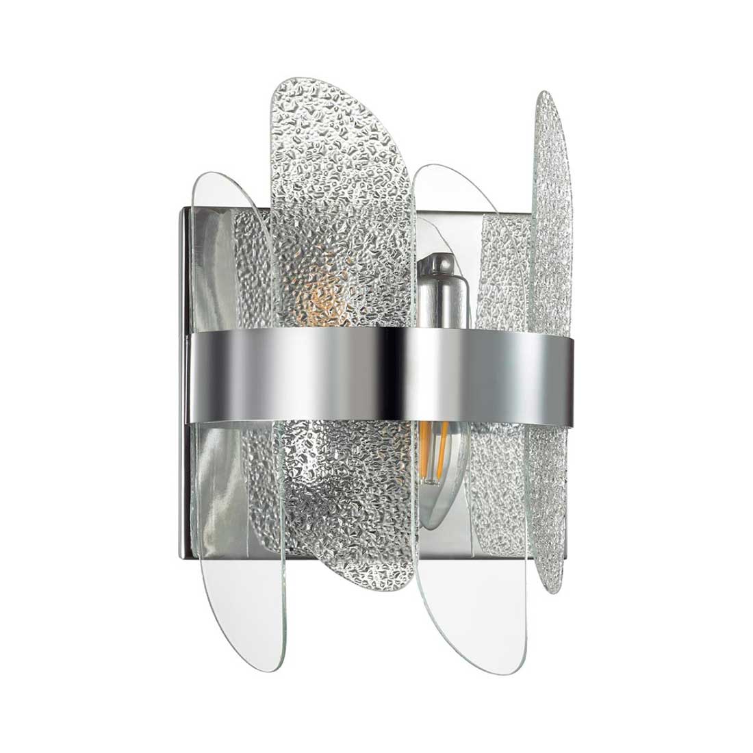 

Настенный светильник Lumion Moderni Sigrid 5271/2W, Хром, 5271/2W Sigrid