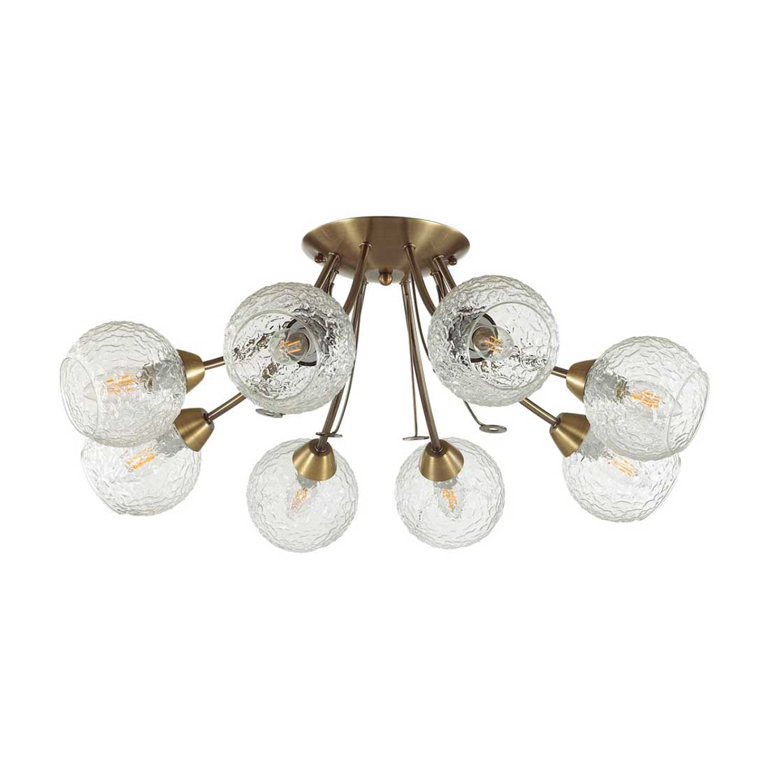 

Потолочная люстра Lumion Comfi Tula 5266/8C, Латунь, 5266/8C Tula