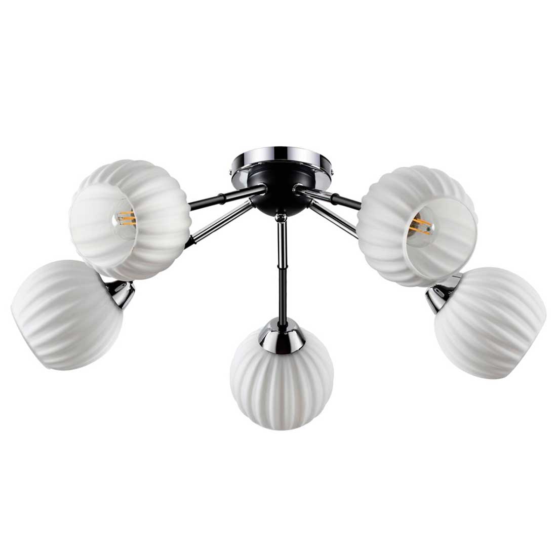 

Потолочная люстра Lumion Comfi Danika 4593/5C, Белый, 4593/5C Danika