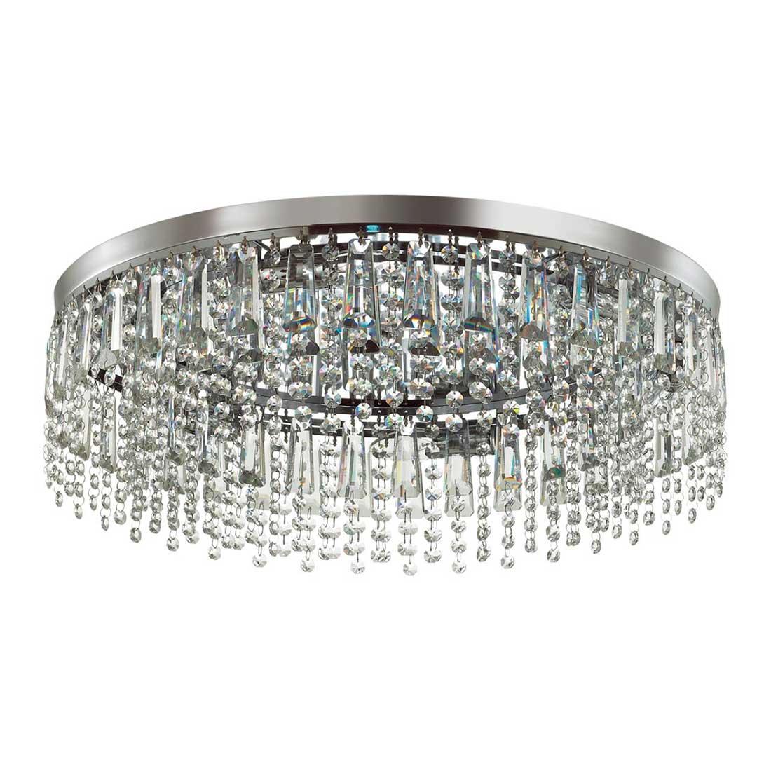 

Потолочная люстра Lumion Classi Sparkle 5273/6C, Хром, 5273/6C Sparkle