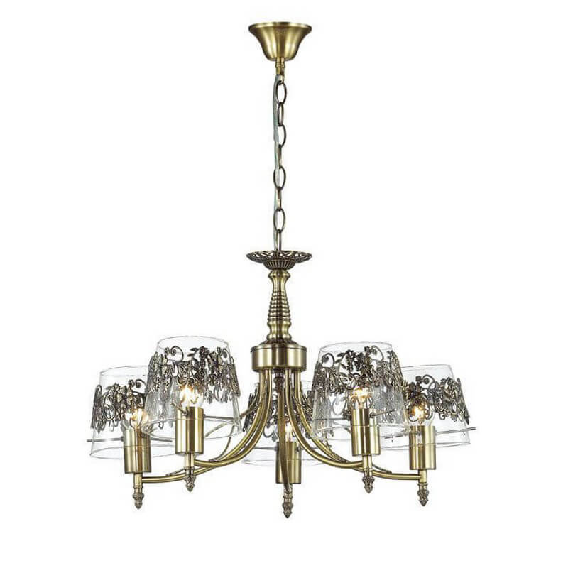 

Люстра Lumion, Бронза, 3051/5 Colombina
