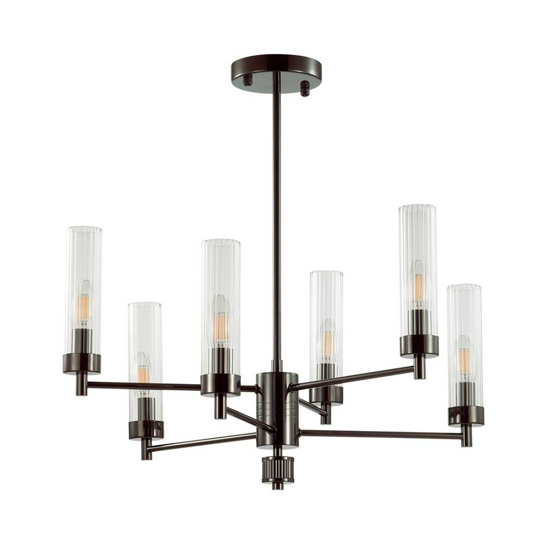 

Подвесная люстра Lumion Classi Kamilla 5275/6C, Черный, 5275/6C Kamilla