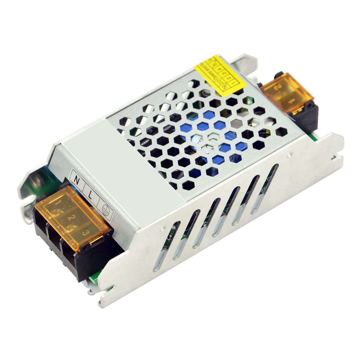 

Блок питания Lumker 12V 60W IP20 5A T-60-12-LUX 007290, Серый, 007290 T-LUX