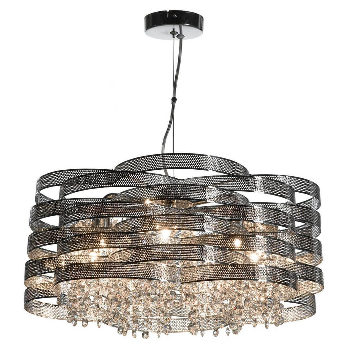 

Люстра Lussole, Хром, LSL-3407-07 LSL-3407
