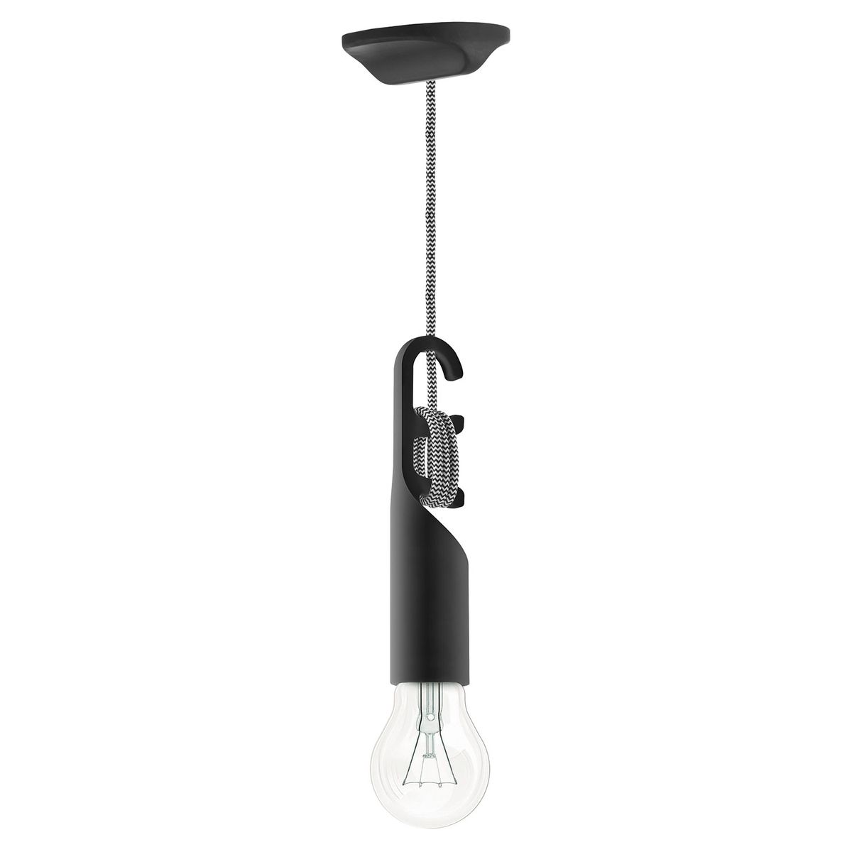 

Подвесной светильник Lussole Lgo Cozy LSP-8548, Черный, LSP-8548 Cozy