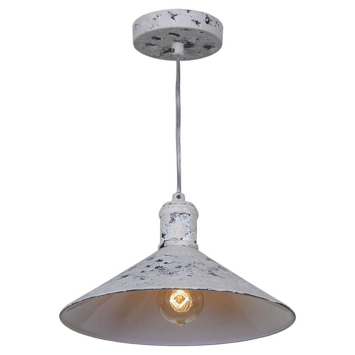 

Светильник Lussole, Белый, GRLSP-9615 Loft