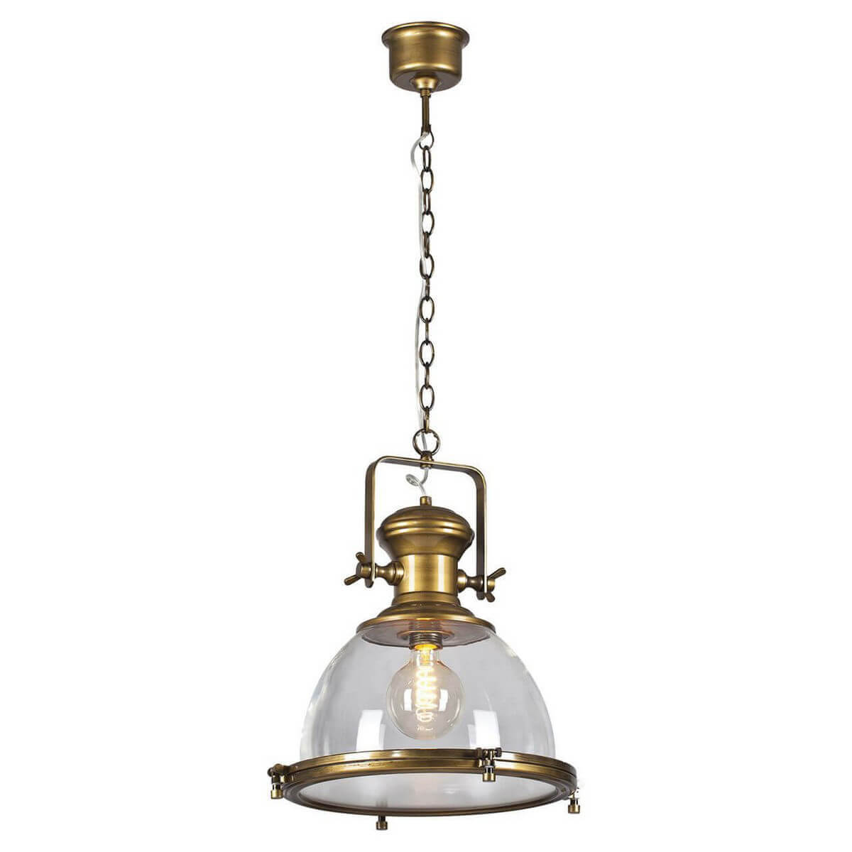 

Подвесной светильник Lussole Loft LSP-9611, Бронза, LSP-9611 Loft 6