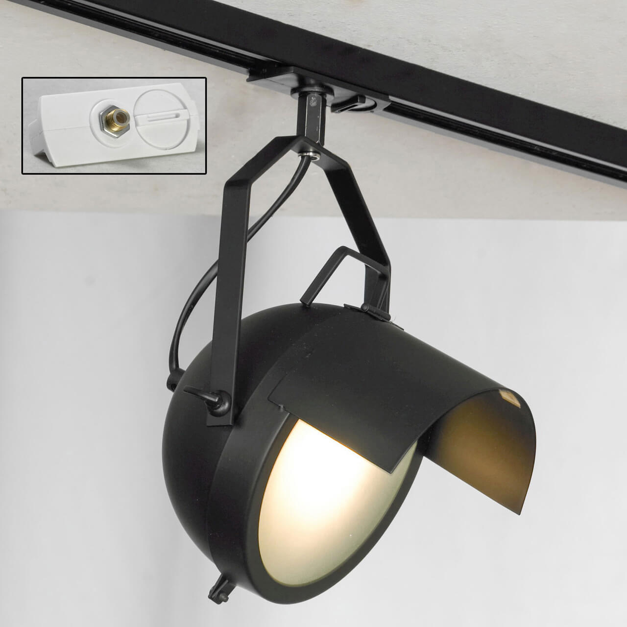 

Трековый светильник однофазный Lussole Track Lights LSP-9839-TAW