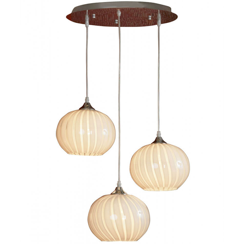 

Люстра Lussole, Белый, LSF-7206-03 Cesano