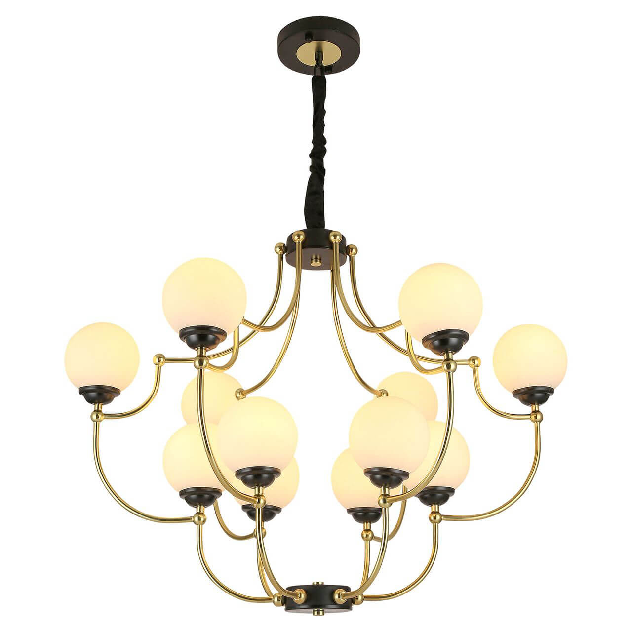 

Подвесная люстра Lussole Loft Astoria LSP-8305, Белый, LSP-8305 Astoria