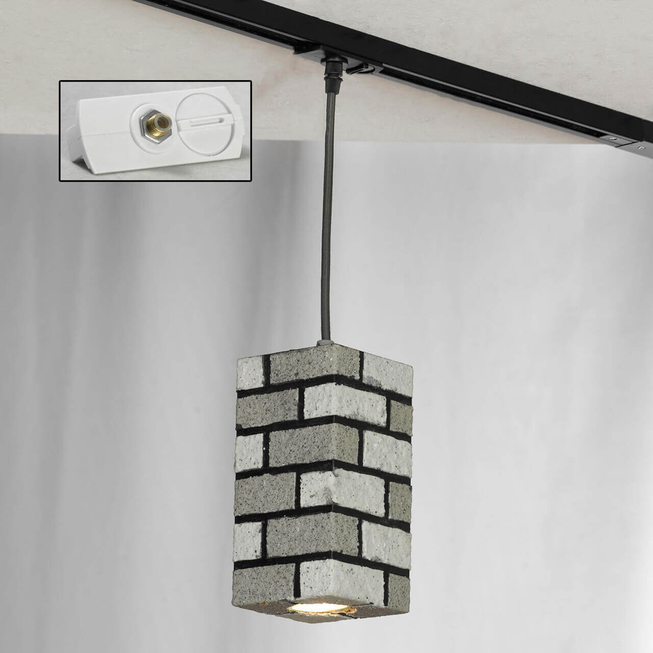 

Трековый светильник однофазный Lussole Track Lights LSP-9684-TAW