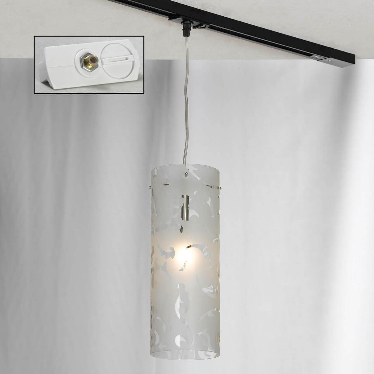 

Трековый светильник однофазный Lussole Track Lights LSX-7206-01-TAW