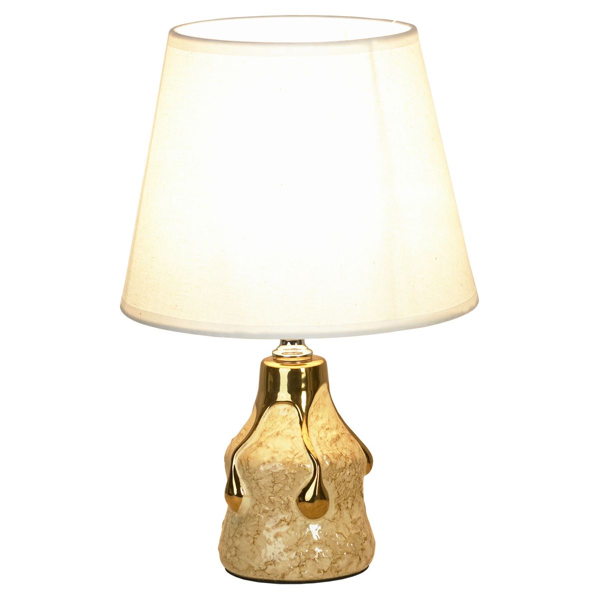 

Настольная лампа Lussole Lgo Garfield LSP-0591Wh, Белый, LSP-0591Wh Garfield